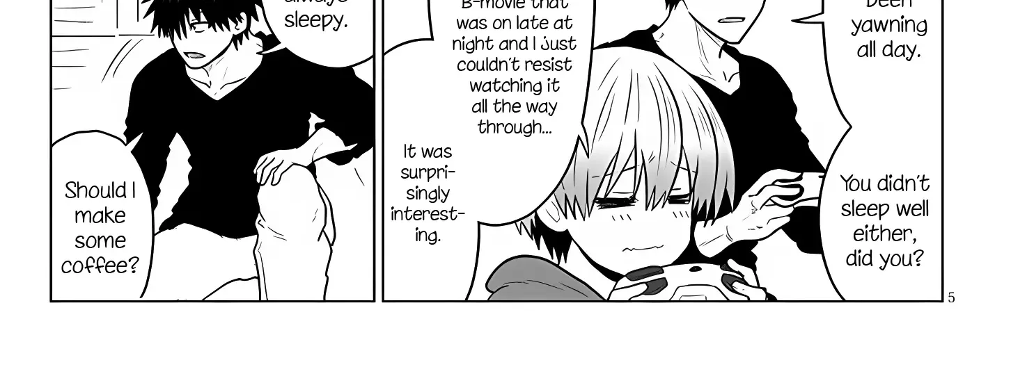 Uzaki-Chan Wa Asobitai! Chapter 113 page 11 - 