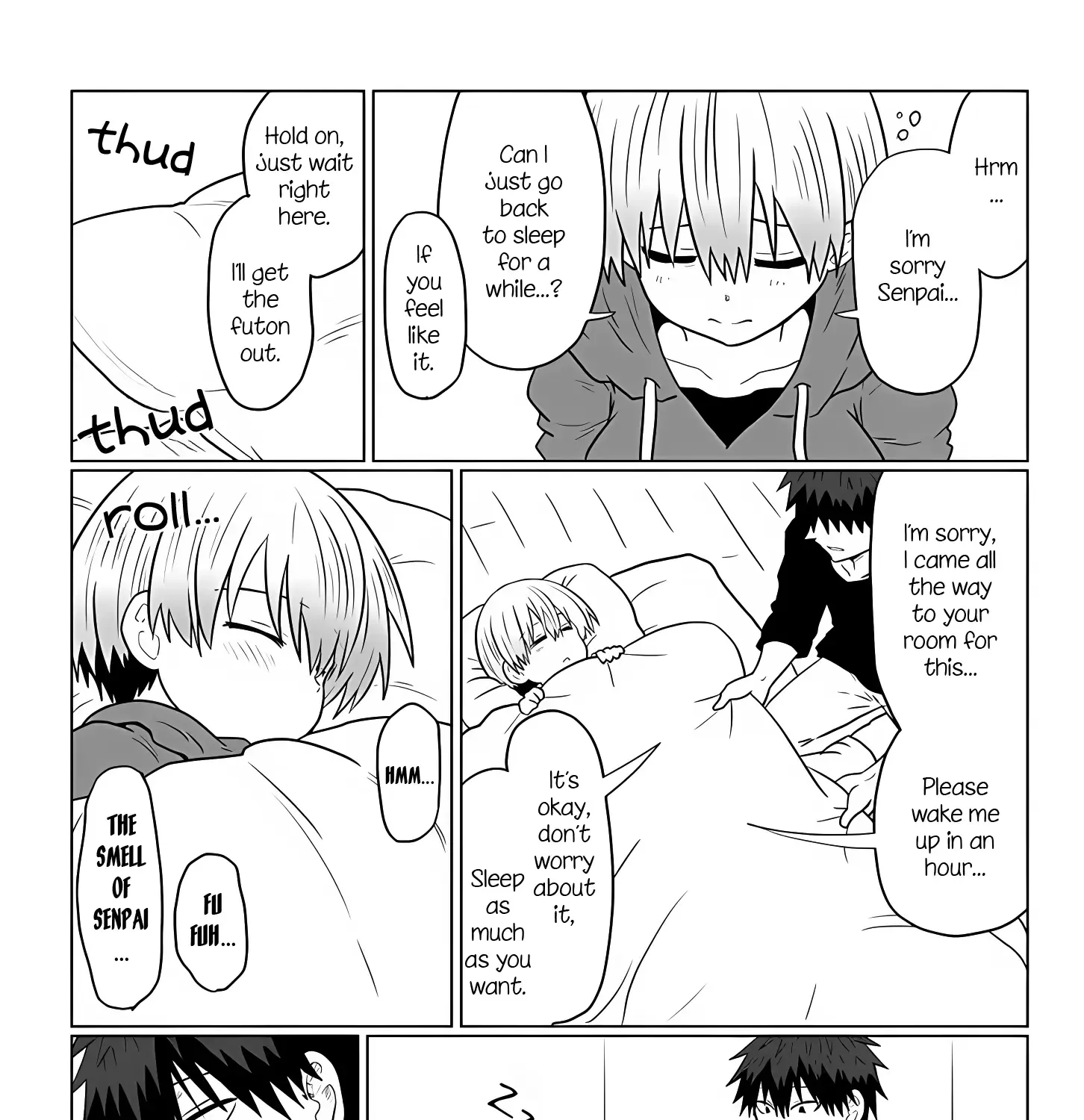Uzaki-Chan Wa Asobitai! Chapter 113 page 12 - 