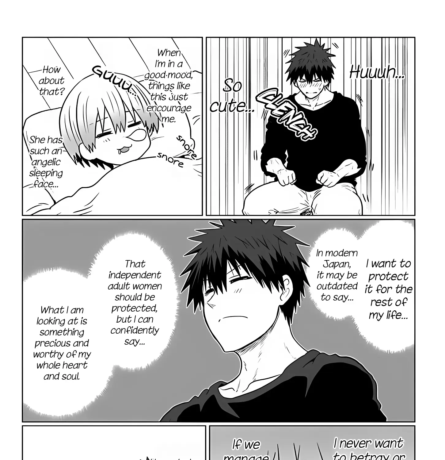 Uzaki-Chan Wa Asobitai! Chapter 113 page 14 - 