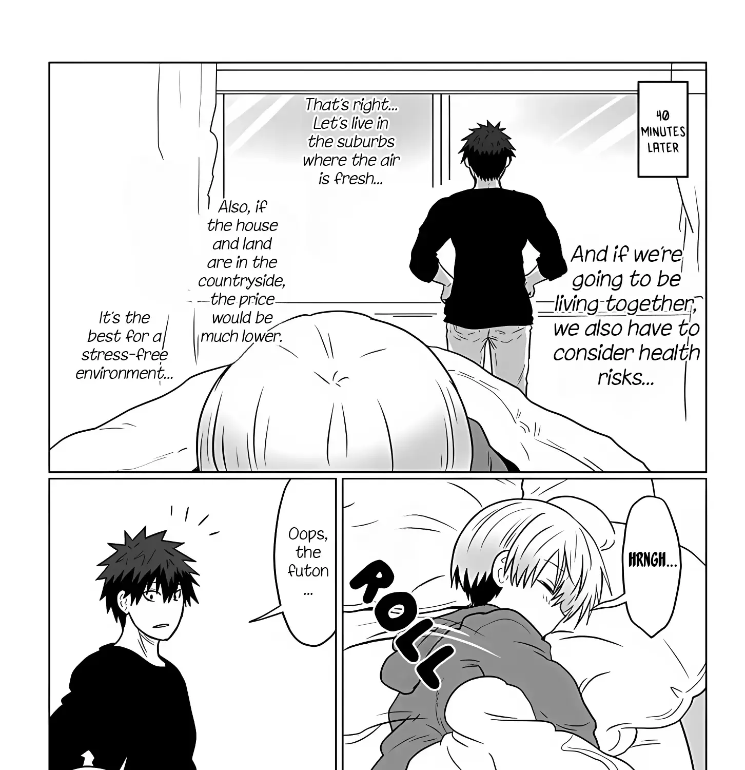 Uzaki-Chan Wa Asobitai! Chapter 113 page 16 - 