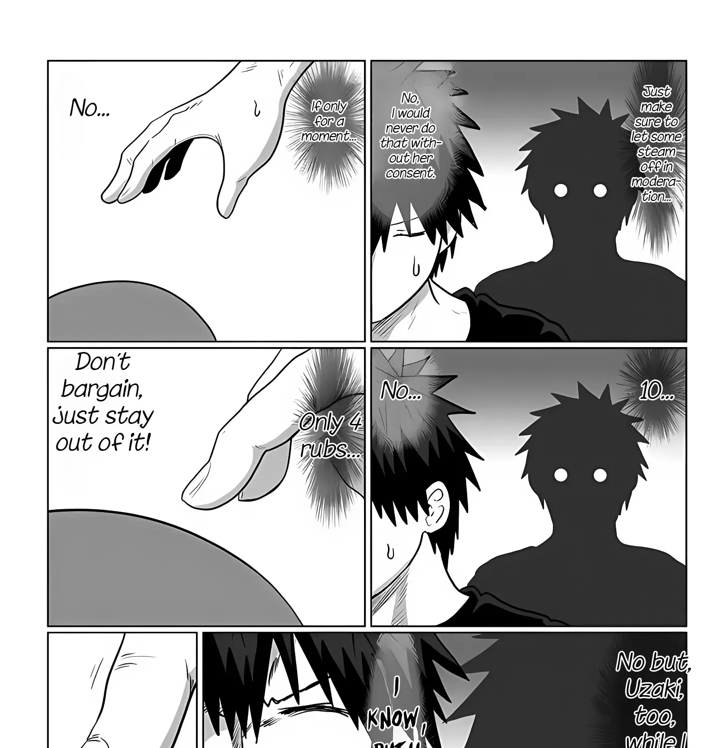 Uzaki-Chan Wa Asobitai! Chapter 113 page 24 - 