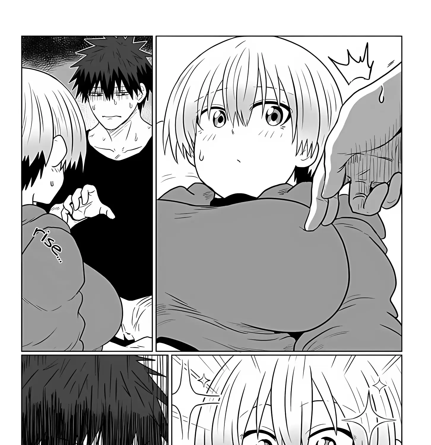 Uzaki-Chan Wa Asobitai! Chapter 113 page 26 - 