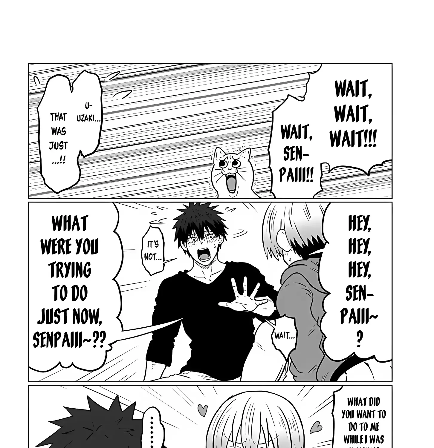 Uzaki-Chan Wa Asobitai! Chapter 113 page 28 - 