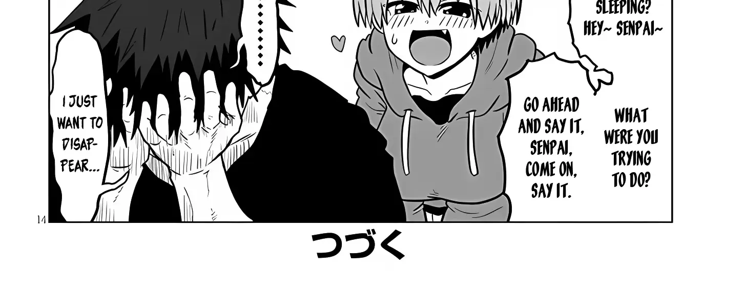 Uzaki-Chan Wa Asobitai! Chapter 113 page 29 - 