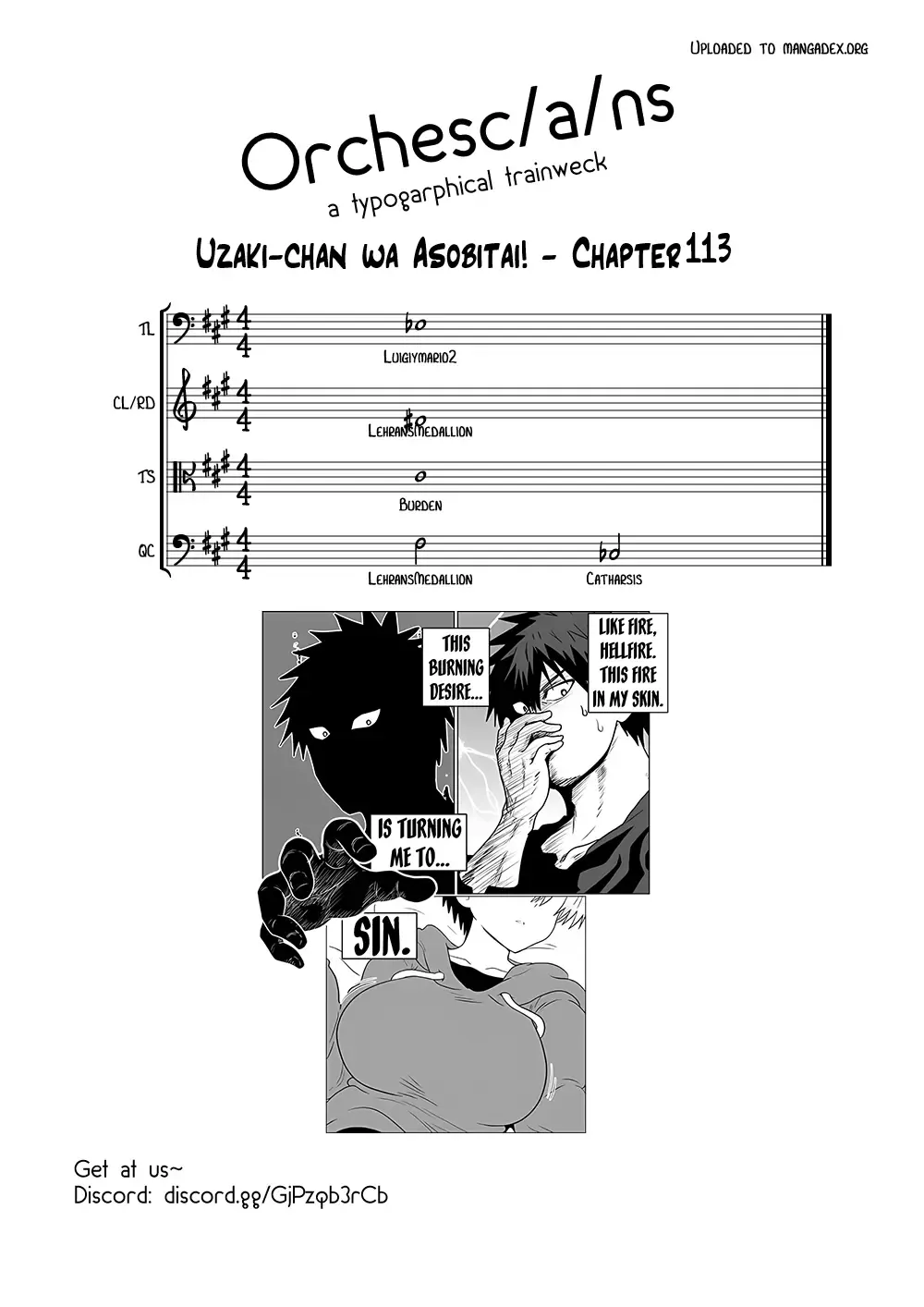 Uzaki-Chan Wa Asobitai! Chapter 113 page 30 - 