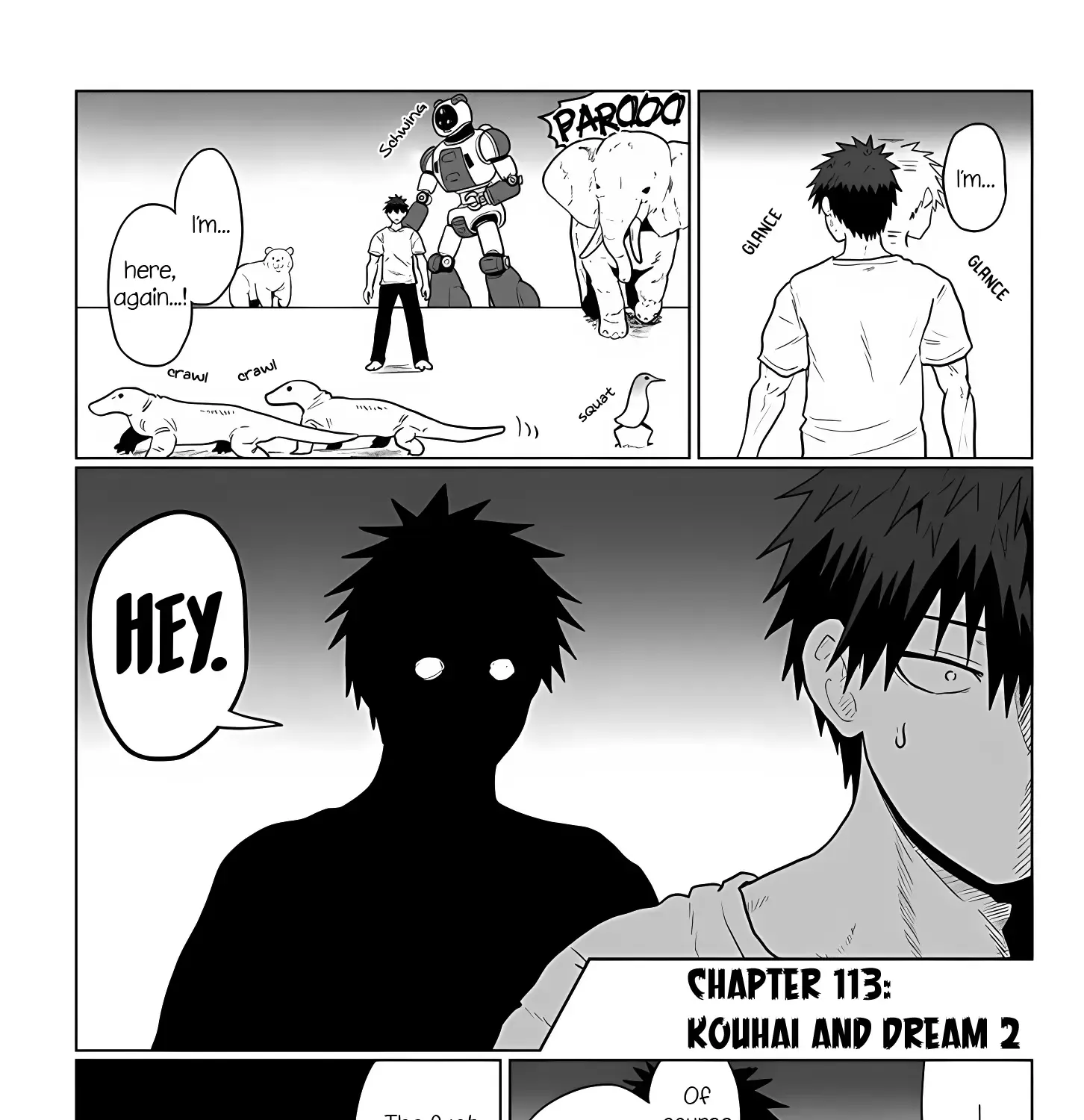 Uzaki-Chan Wa Asobitai! Chapter 113 page 4 - 