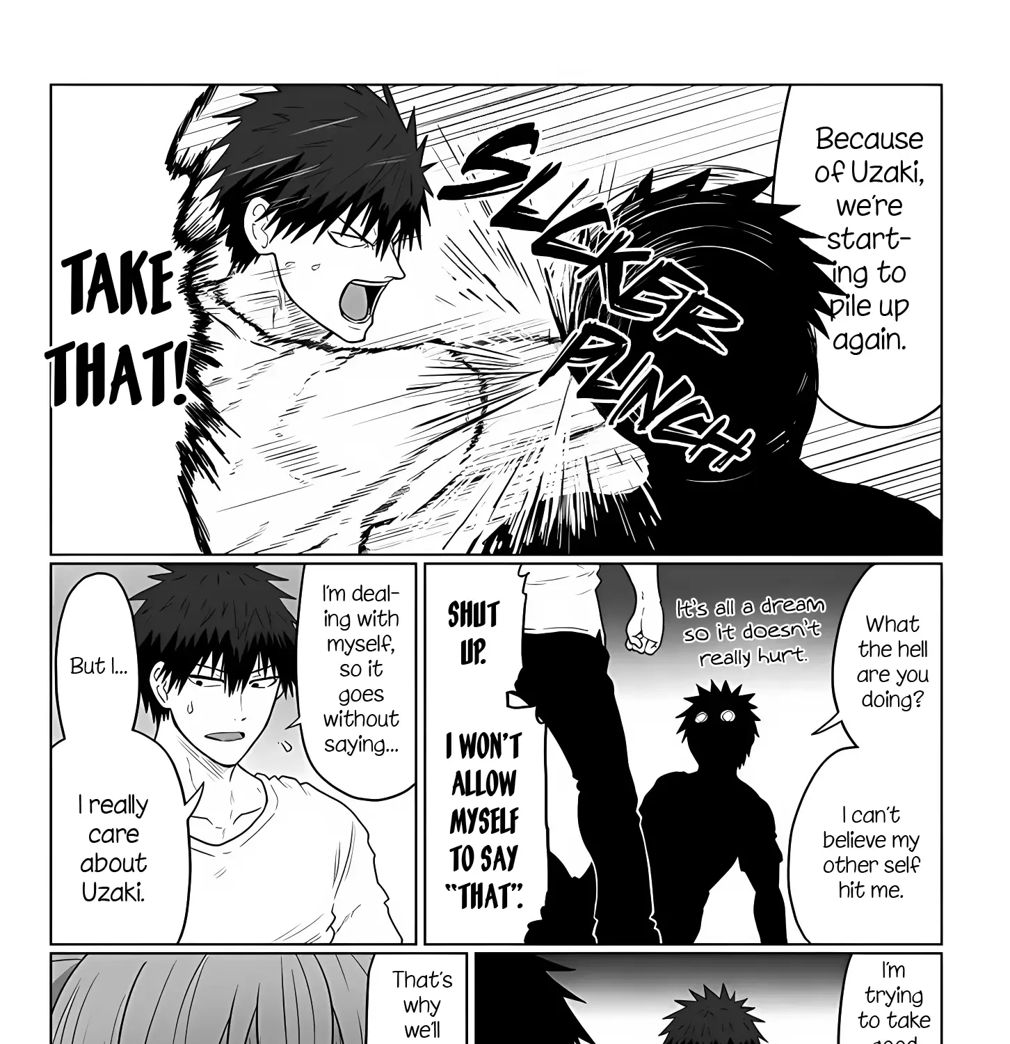 Uzaki-Chan Wa Asobitai! Chapter 113 page 6 - 