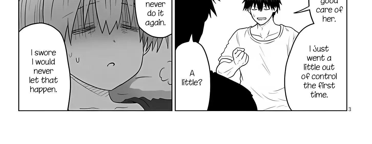 Uzaki-Chan Wa Asobitai! Chapter 113 page 7 - 