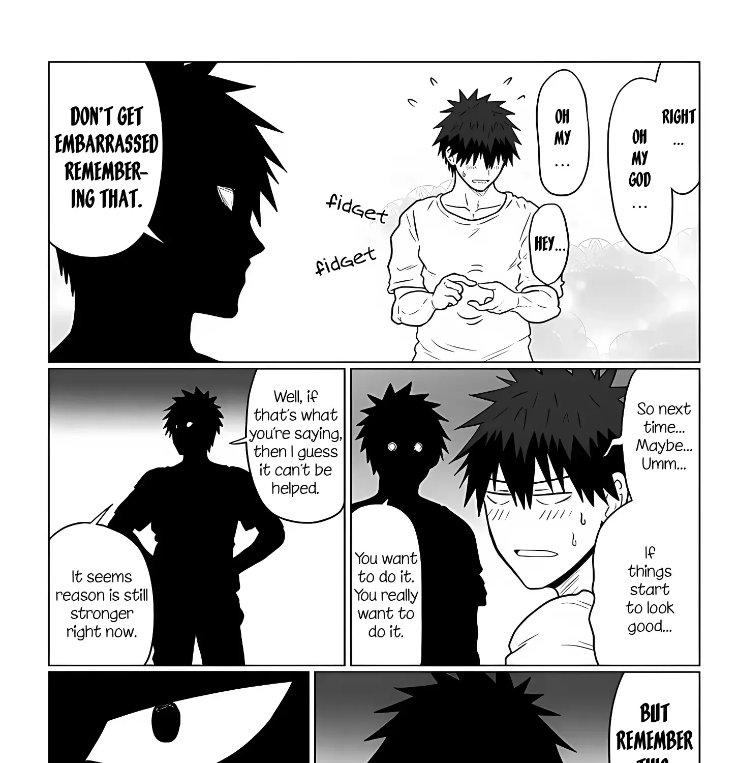 Uzaki-Chan Wa Asobitai! Chapter 113 page 8 - 