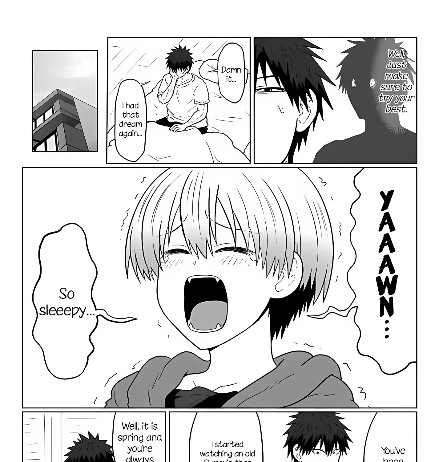 Uzaki-Chan Wa Asobitai! Chapter 113 page 10 - 