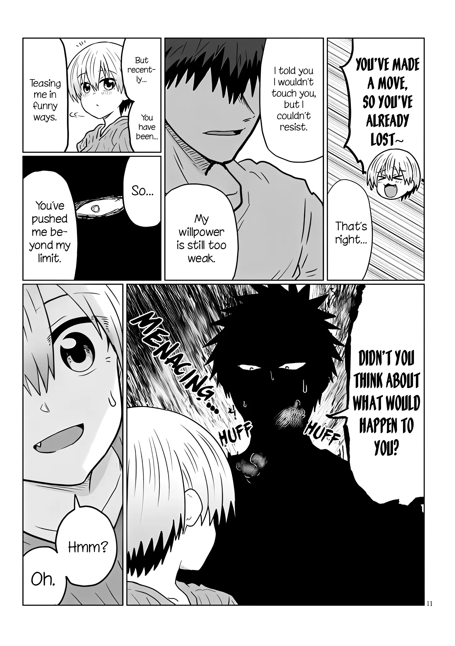 Uzaki-Chan Wa Asobitai! Chapter 114 page 11 - 