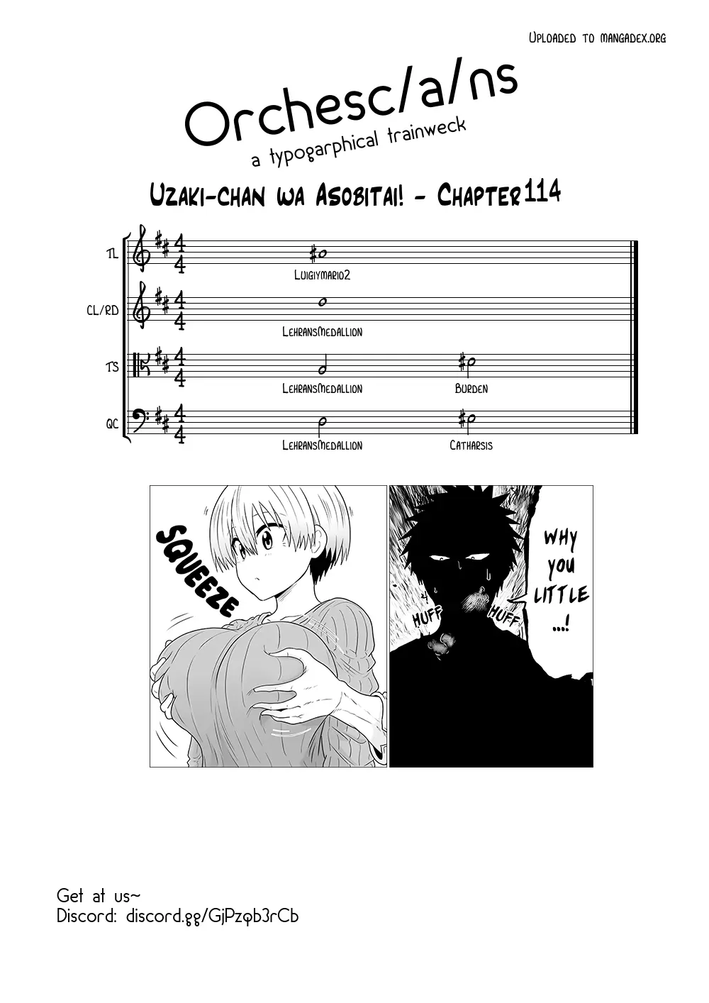 Uzaki-Chan Wa Asobitai! Chapter 114 page 13 - 