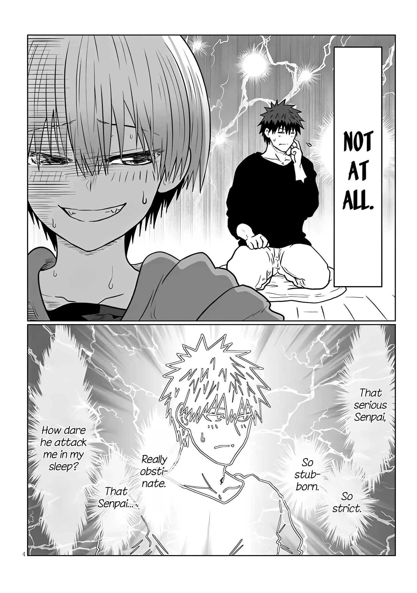 Uzaki-Chan Wa Asobitai! Chapter 114 page 4 - 