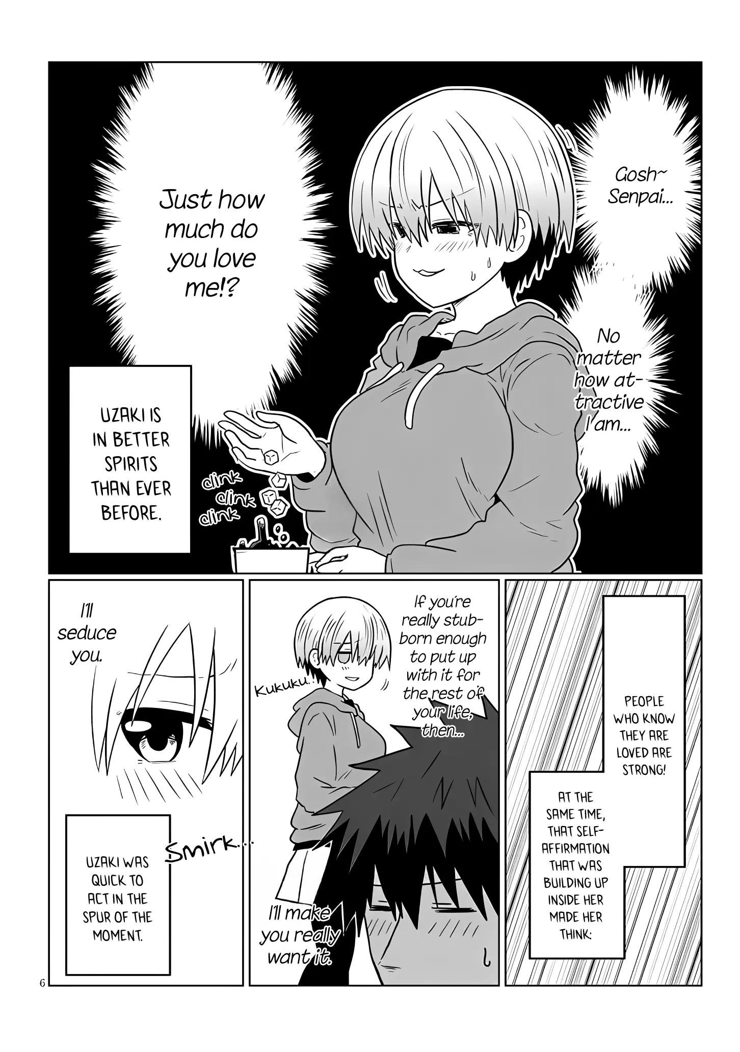 Uzaki-Chan Wa Asobitai! Chapter 114 page 6 - 