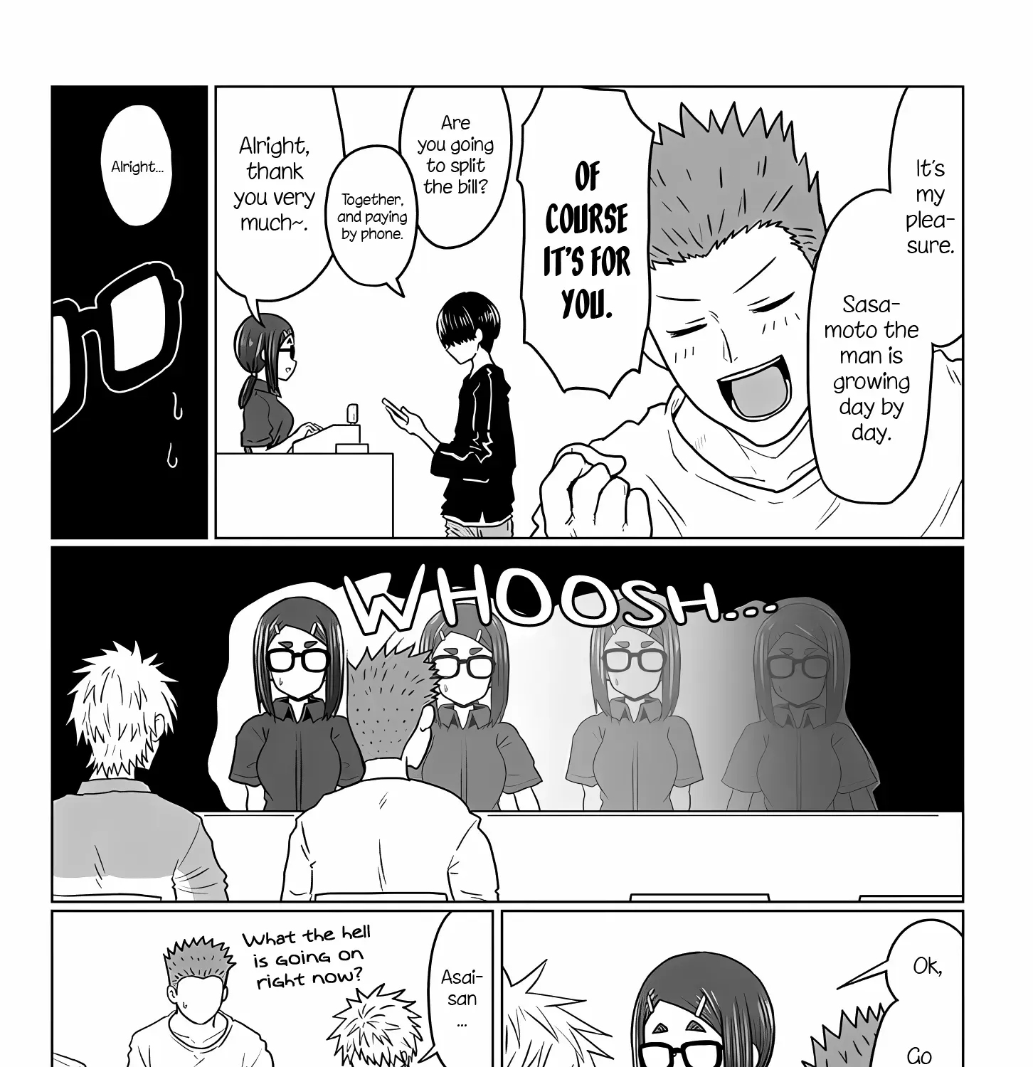 Uzaki-Chan Wa Asobitai! Chapter 115 page 14 - 