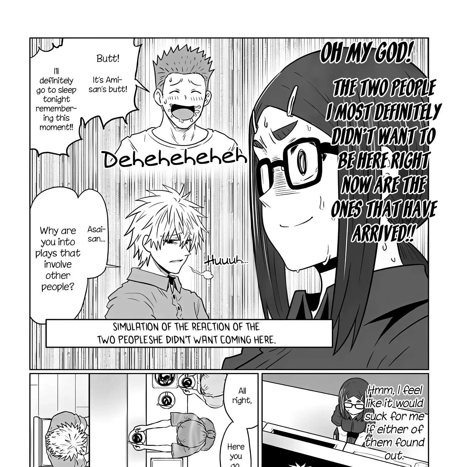 Uzaki-Chan Wa Asobitai! Chapter 115 page 16 - 