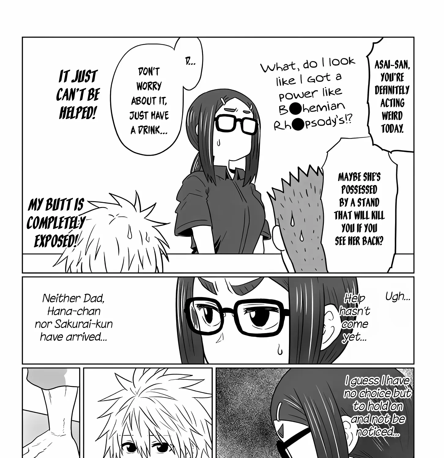 Uzaki-Chan Wa Asobitai! Chapter 115 page 18 - 