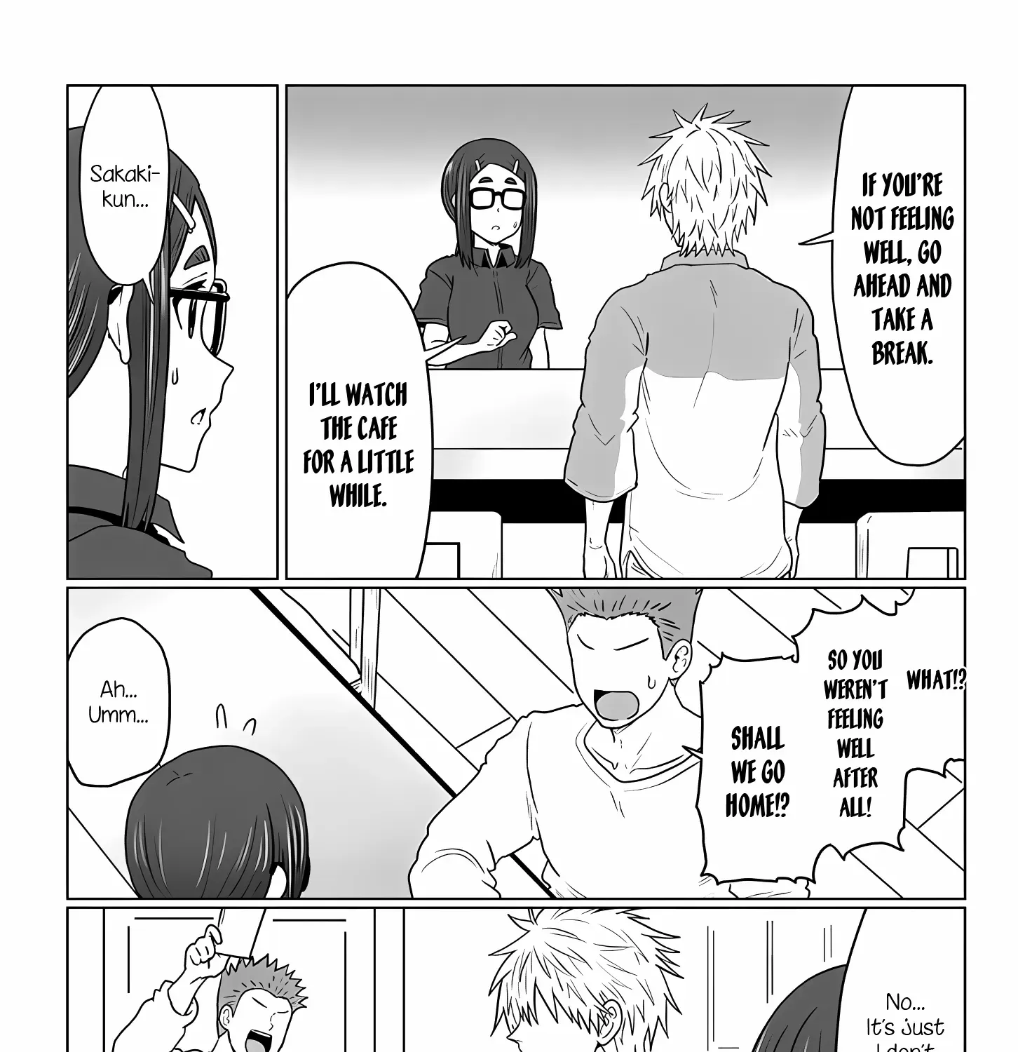 Uzaki-Chan Wa Asobitai! Chapter 115 page 20 - 