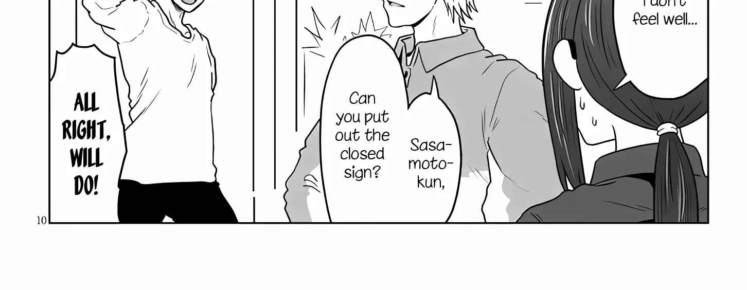 Uzaki-Chan Wa Asobitai! Chapter 115 page 21 - 