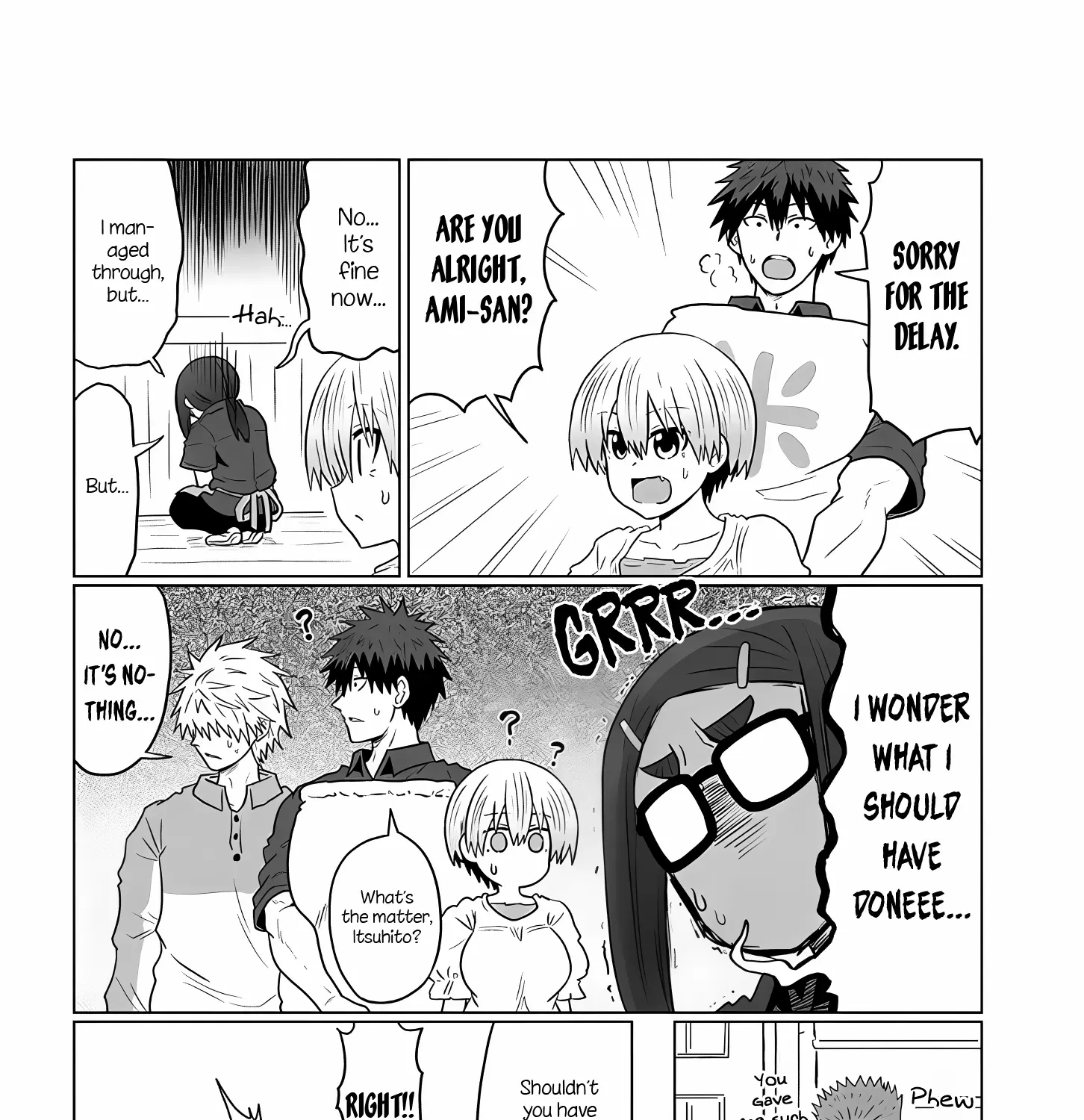 Uzaki-Chan Wa Asobitai! Chapter 115 page 28 - 