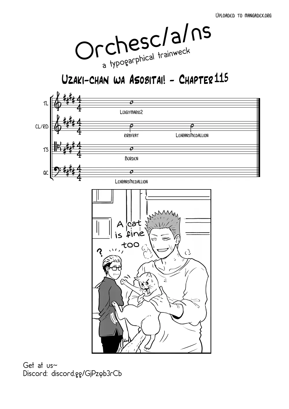 Uzaki-Chan Wa Asobitai! Chapter 115 page 30 - 