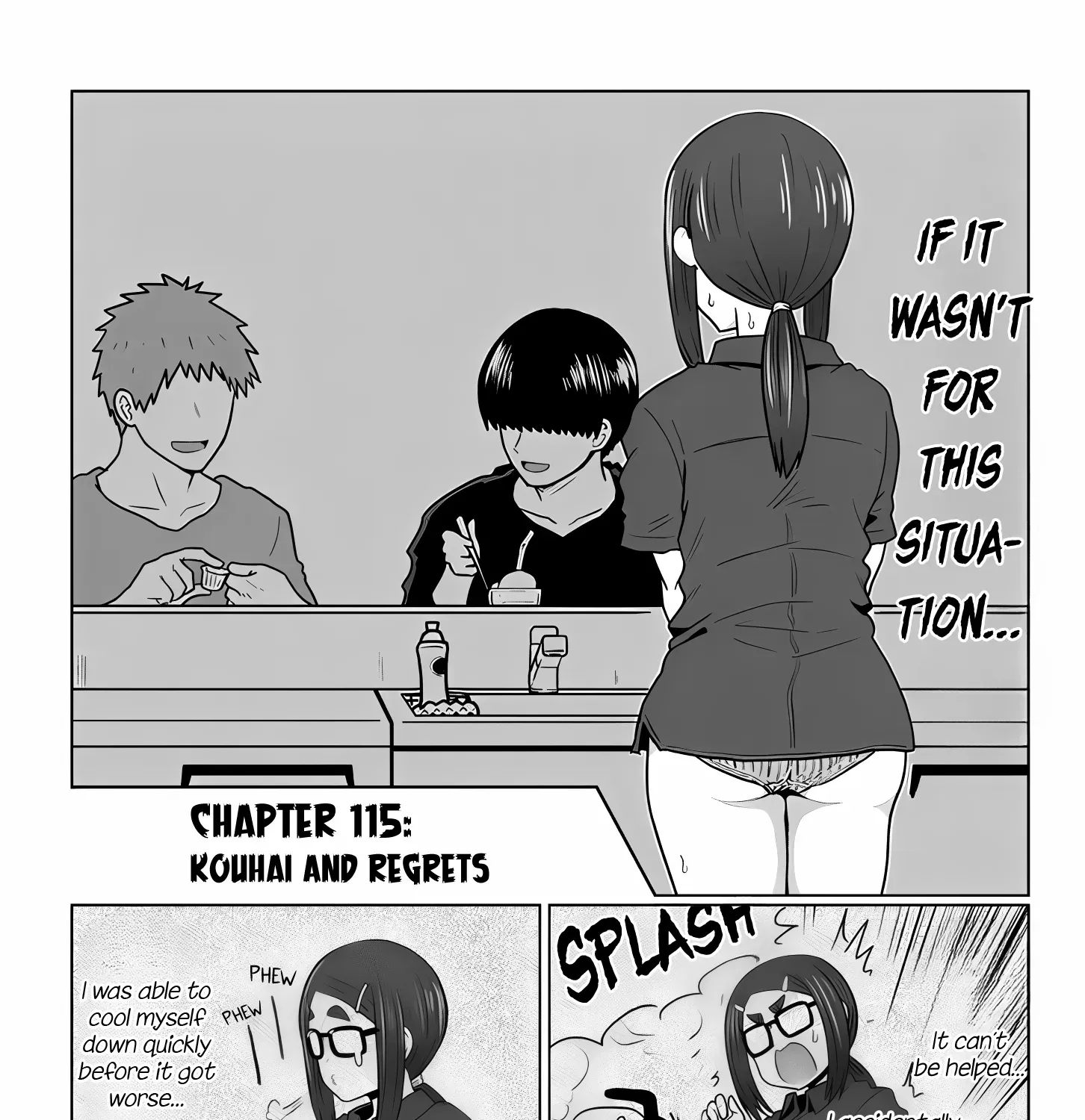 Uzaki-Chan Wa Asobitai! Chapter 115 page 4 - 