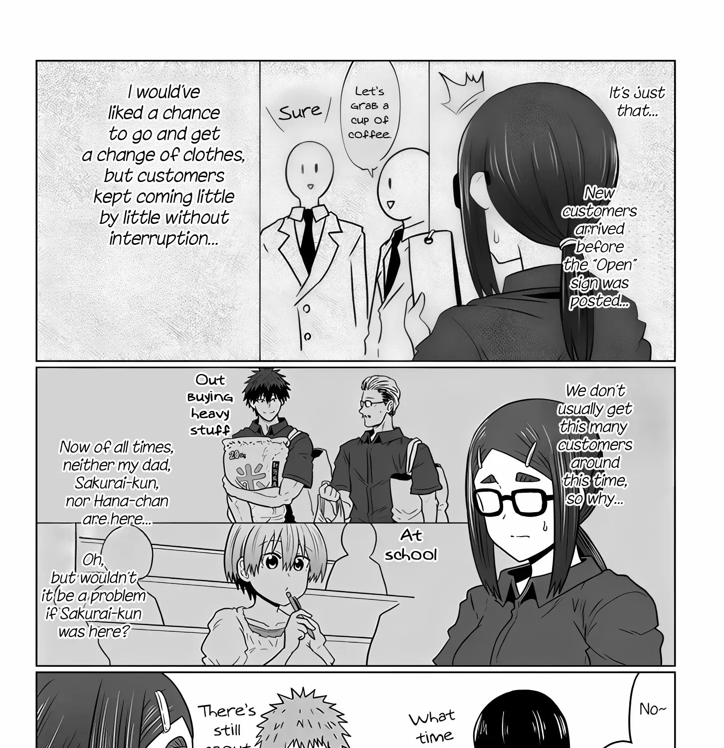 Uzaki-Chan Wa Asobitai! Chapter 115 page 6 - 