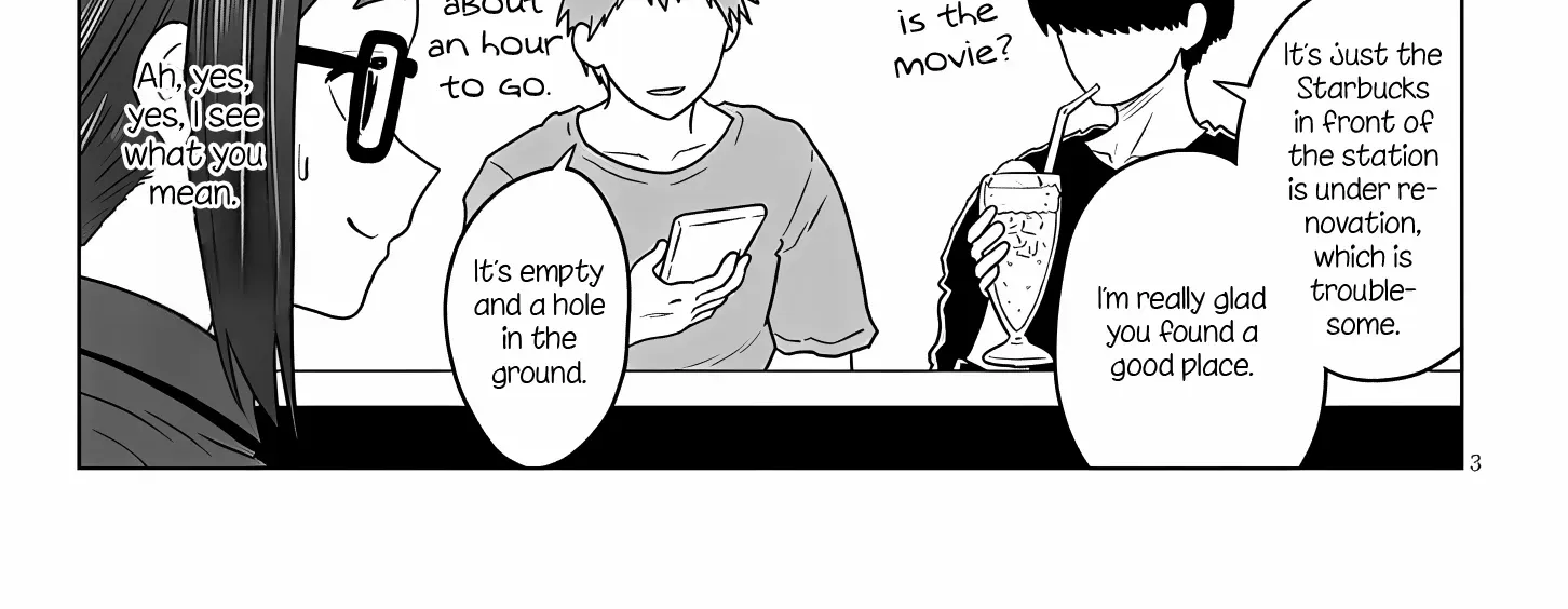 Uzaki-Chan Wa Asobitai! Chapter 115 page 7 - 