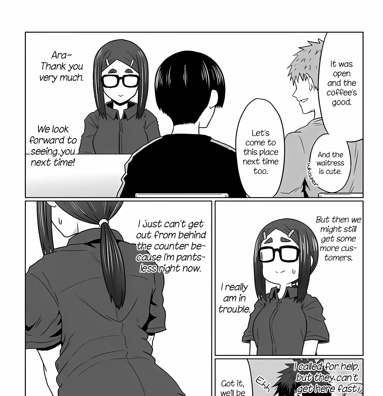 Uzaki-Chan Wa Asobitai! Chapter 115 page 8 - 