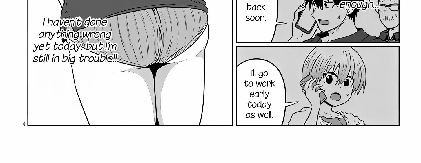 Uzaki-Chan Wa Asobitai! Chapter 115 page 9 - 