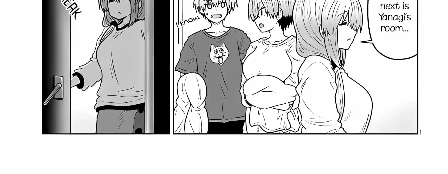 Uzaki-Chan Wa Asobitai! Chapter 116 page 2 - 
