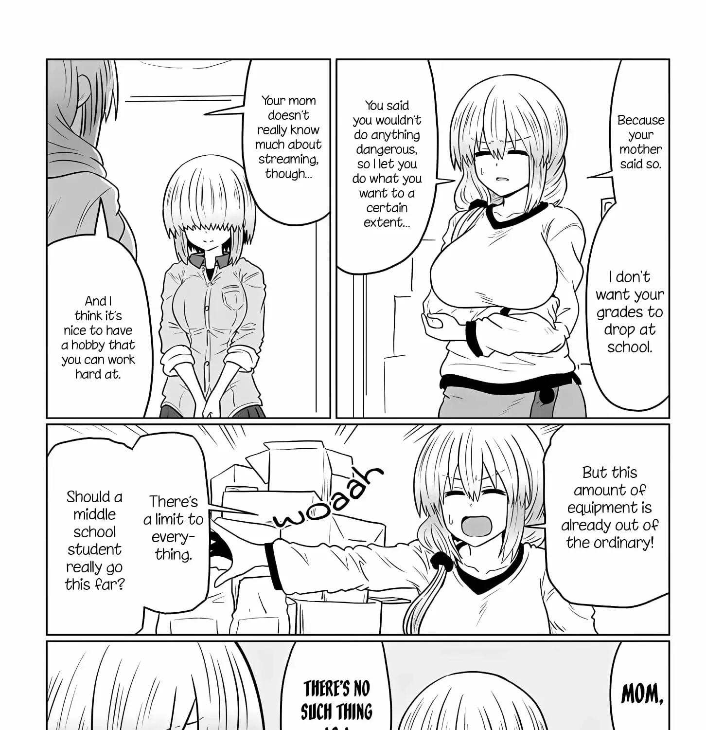 Uzaki-Chan Wa Asobitai! Chapter 116 page 11 - 