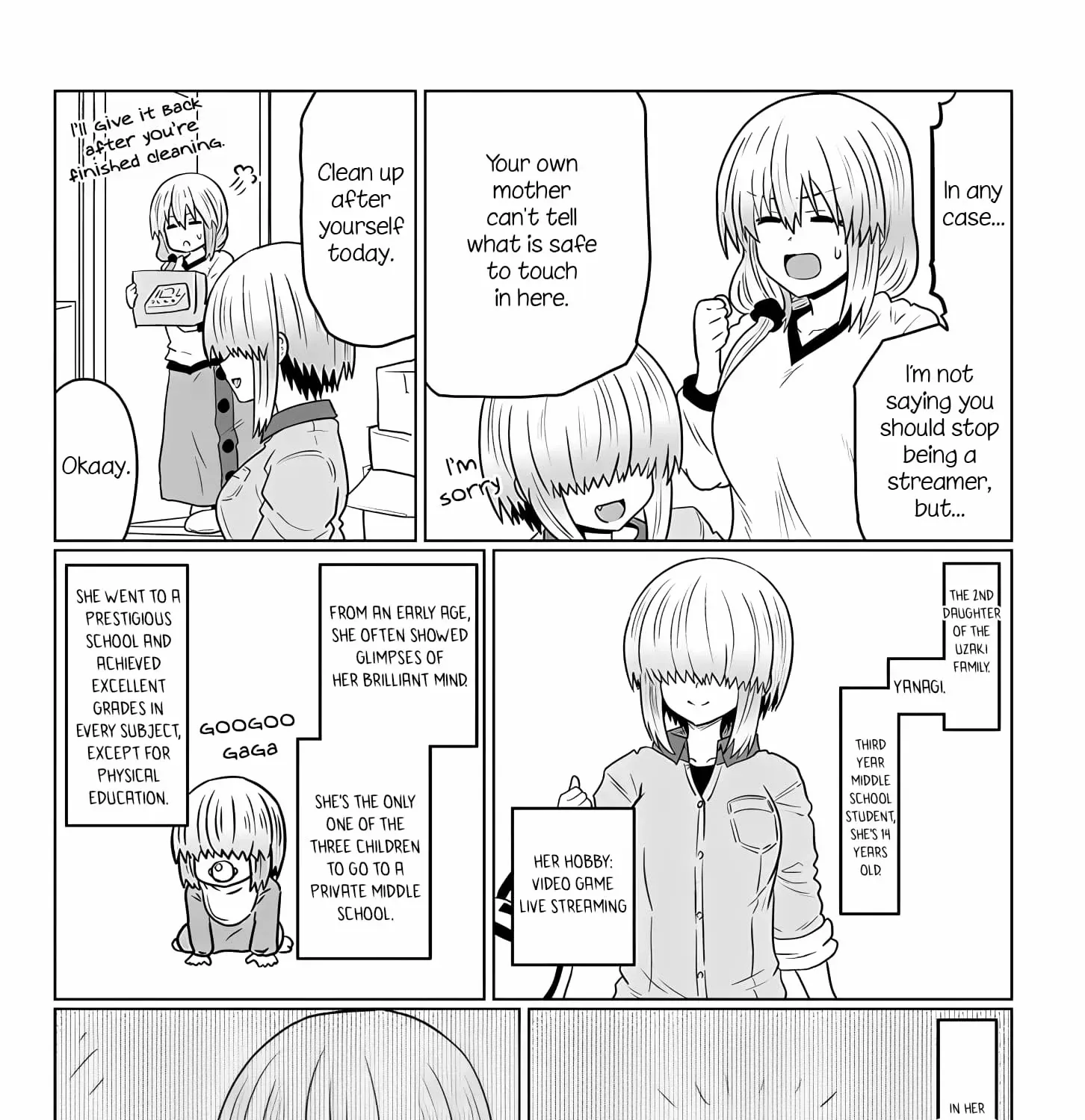 Uzaki-Chan Wa Asobitai! Chapter 116 page 13 - 