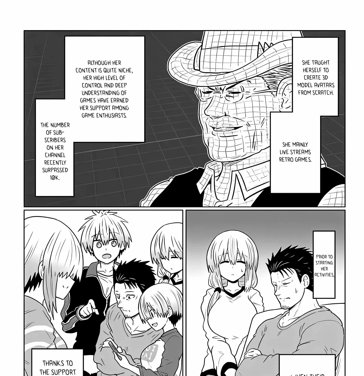Uzaki-Chan Wa Asobitai! Chapter 116 page 15 - 