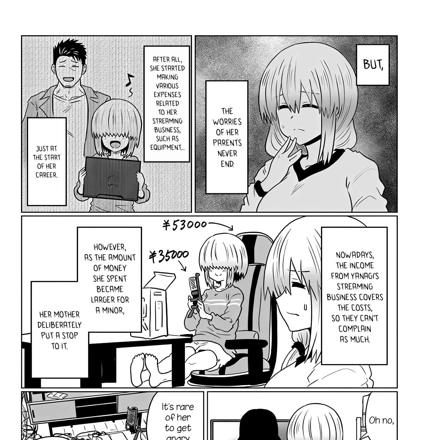 Uzaki-Chan Wa Asobitai! Chapter 116 page 17 - 