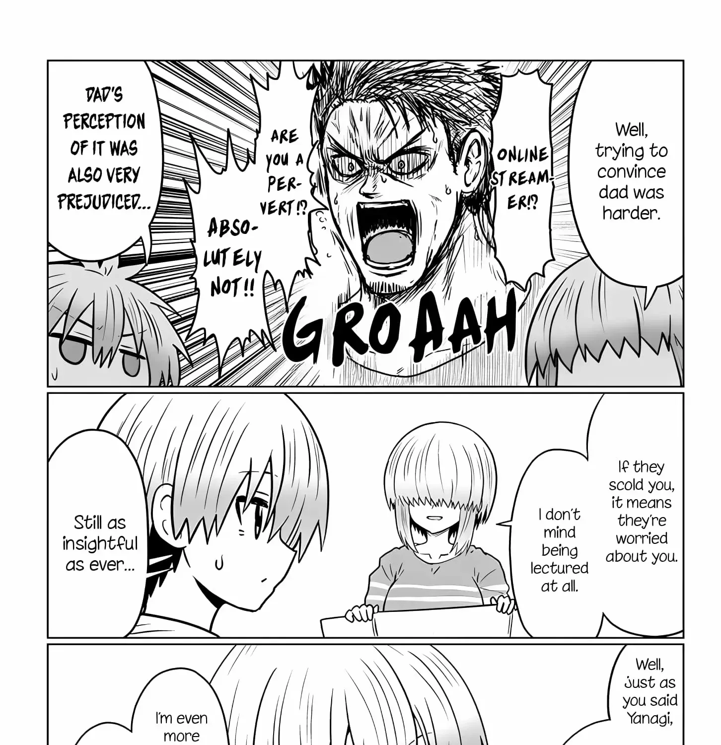 Uzaki-Chan Wa Asobitai! Chapter 116 page 19 - 