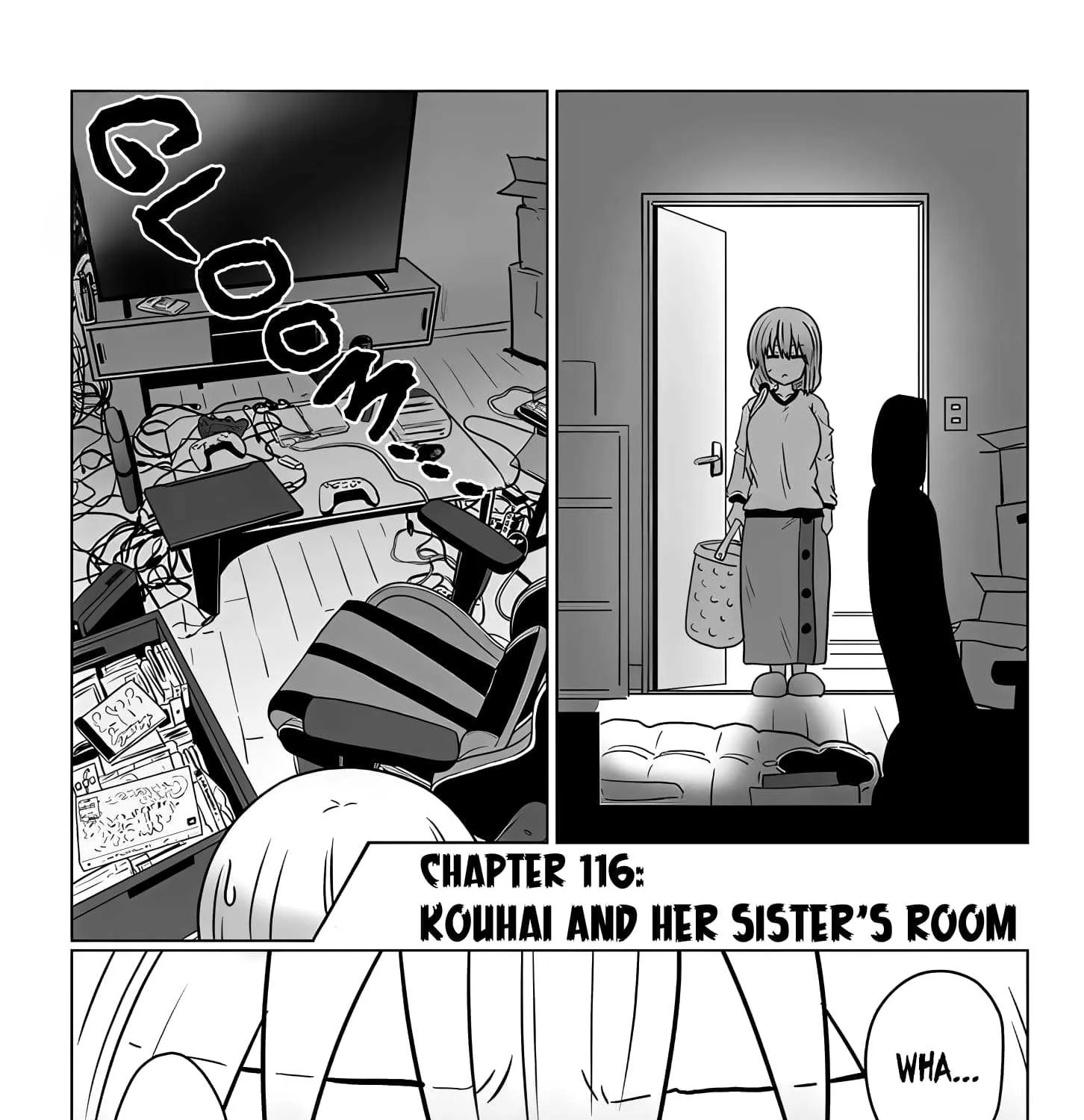 Uzaki-Chan Wa Asobitai! Chapter 116 page 3 - 