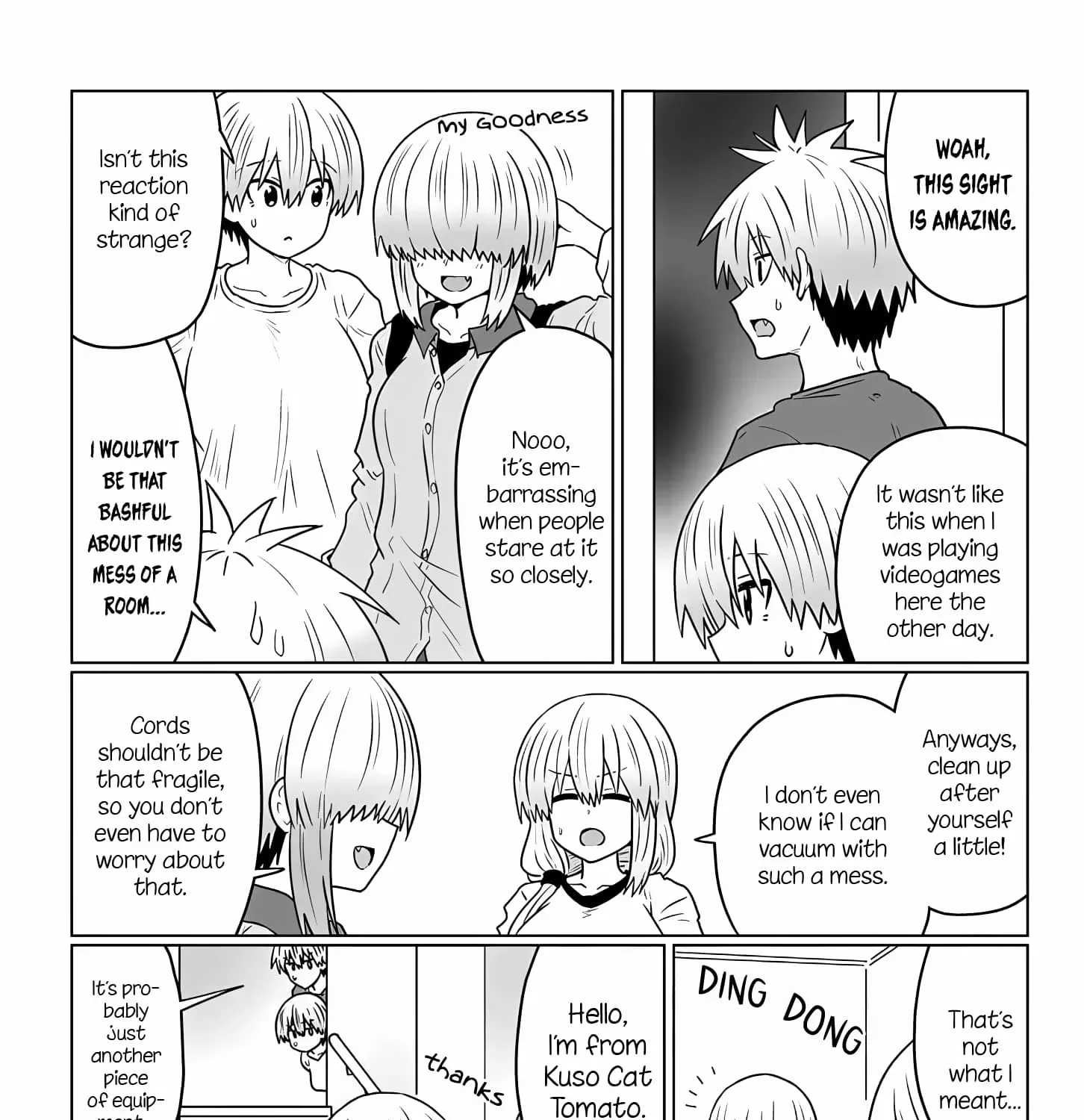 Uzaki-Chan Wa Asobitai! Chapter 116 page 7 - 
