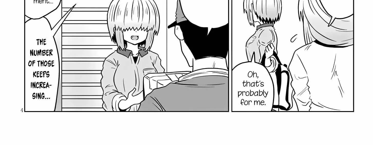 Uzaki-Chan Wa Asobitai! Chapter 116 page 8 - 