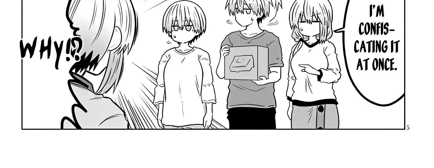 Uzaki-Chan Wa Asobitai! Chapter 116 page 10 - 