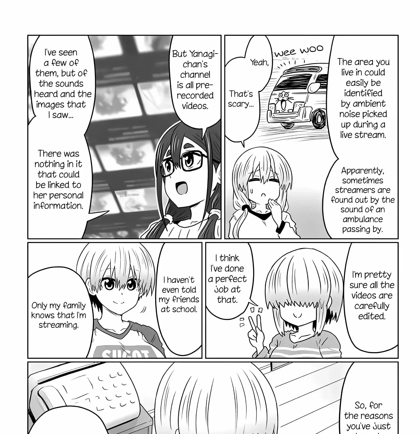 Uzaki-Chan Wa Asobitai! Chapter 117 page 16 - 