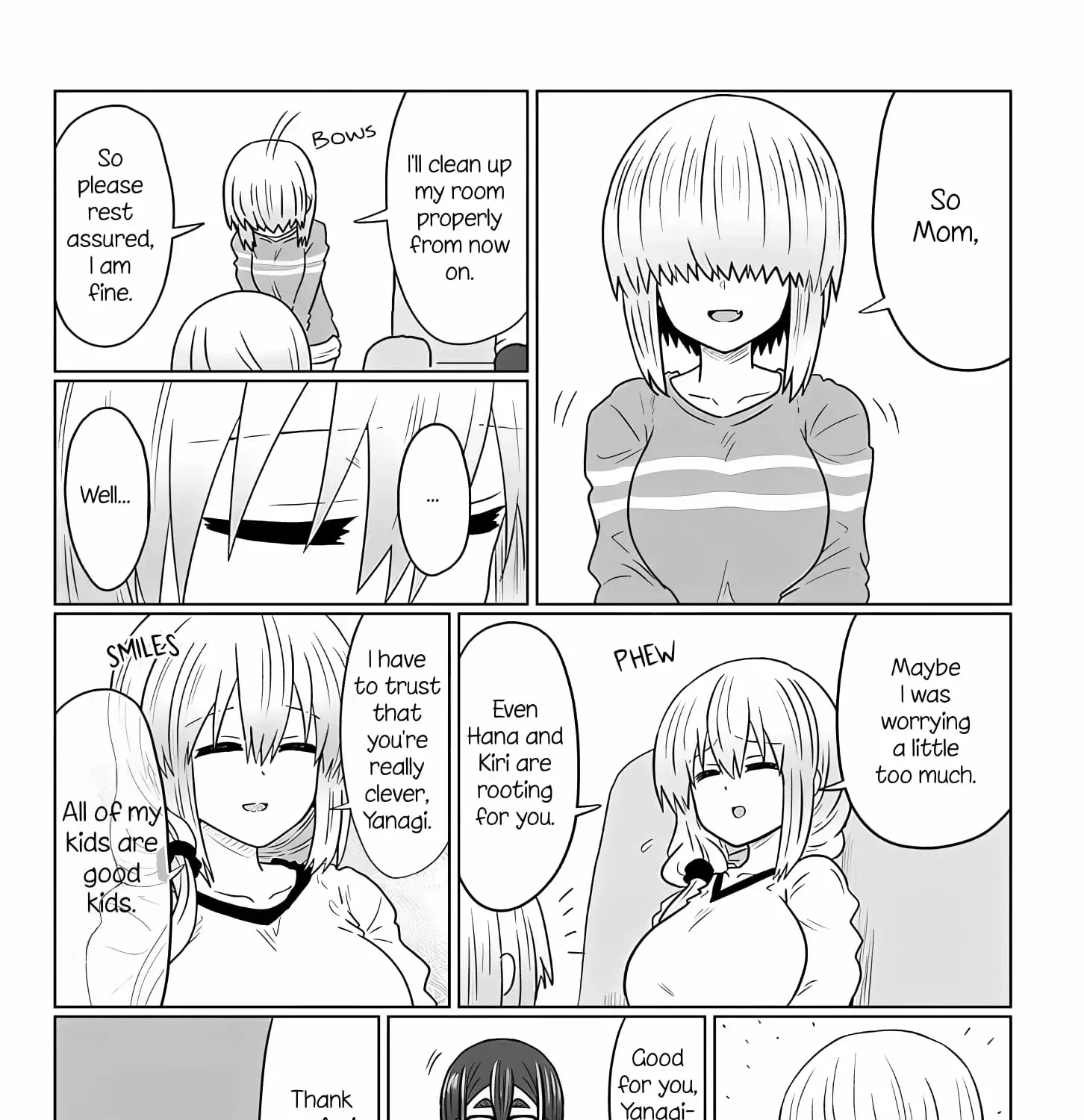 Uzaki-Chan Wa Asobitai! Chapter 117 page 18 - 