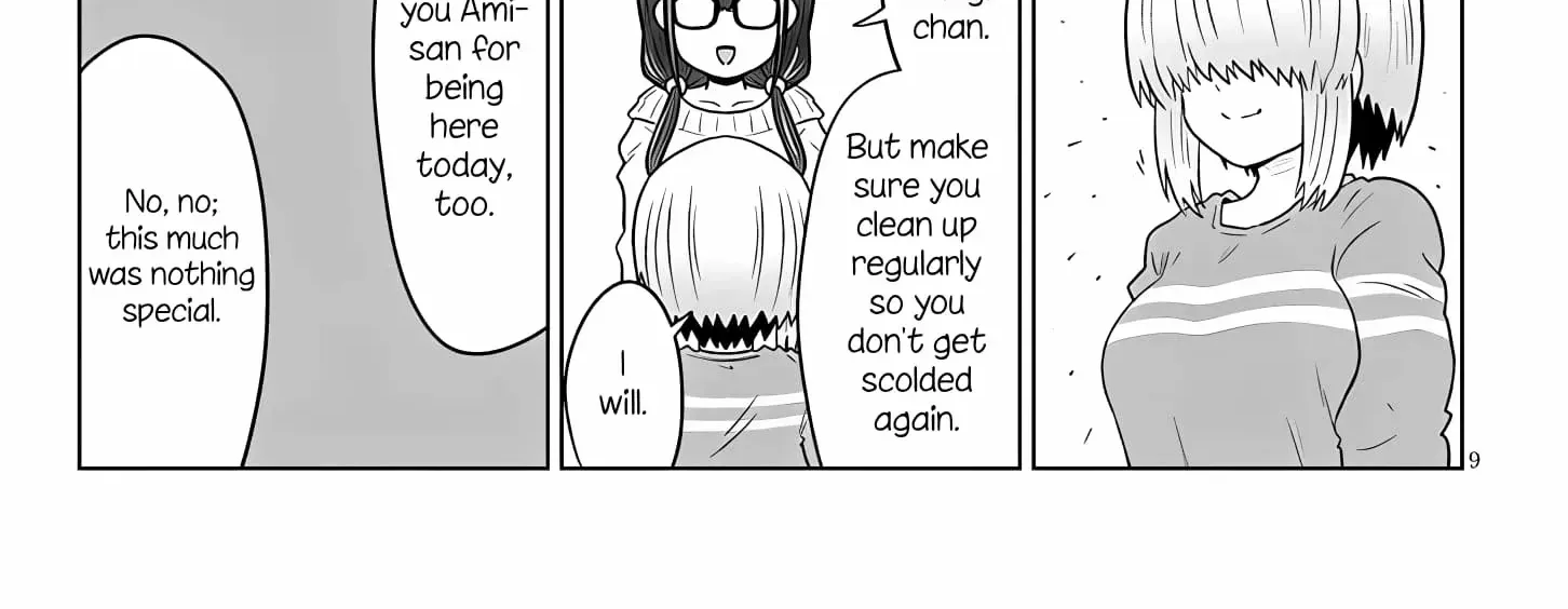 Uzaki-Chan Wa Asobitai! Chapter 117 page 19 - 