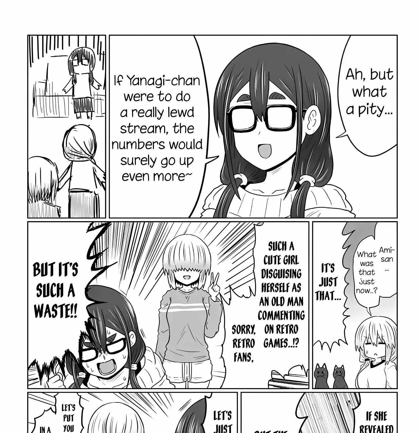 Uzaki-Chan Wa Asobitai! Chapter 117 page 20 - 