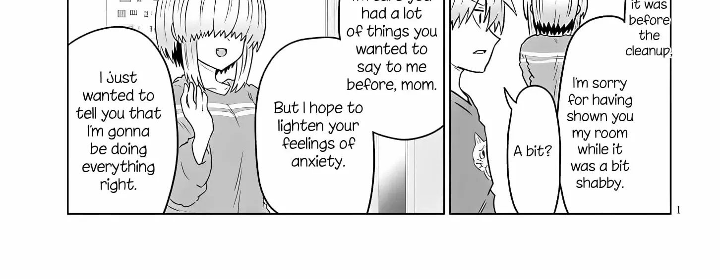 Uzaki-Chan Wa Asobitai! Chapter 117 page 3 - 