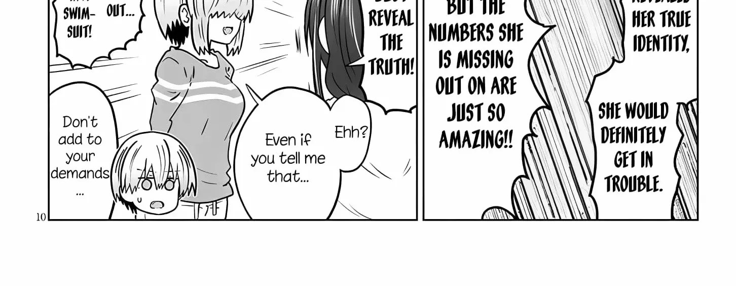 Uzaki-Chan Wa Asobitai! Chapter 117 page 21 - 