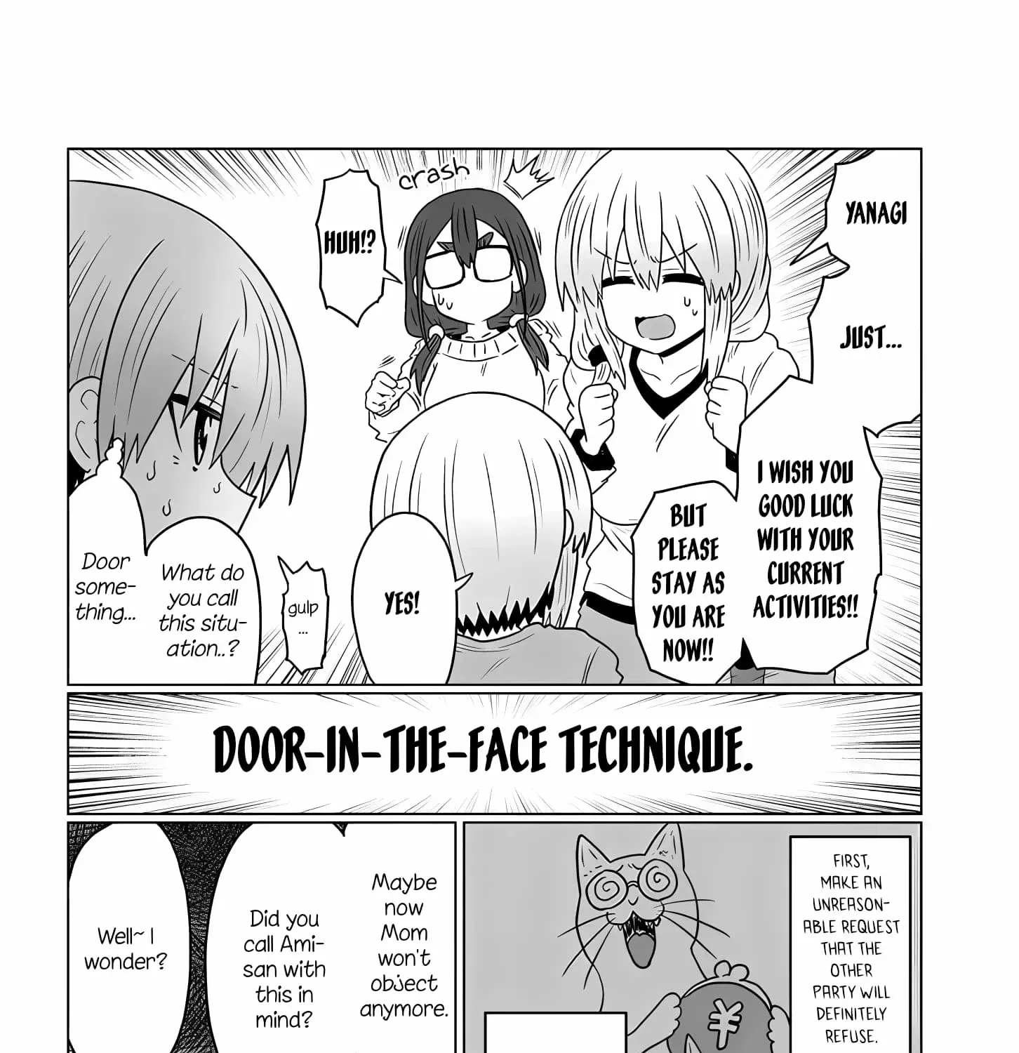 Uzaki-Chan Wa Asobitai! Chapter 117 page 24 - 