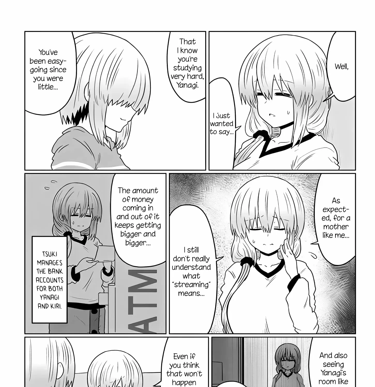 Uzaki-Chan Wa Asobitai! Chapter 117 page 4 - 