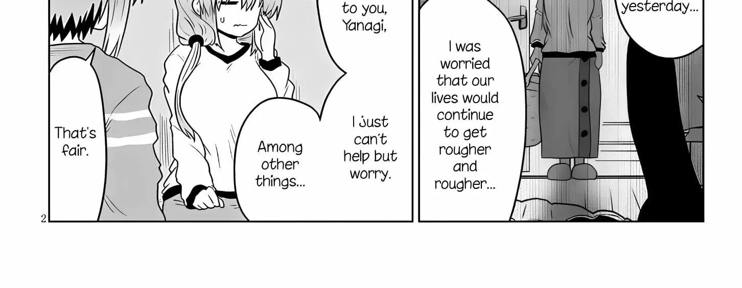 Uzaki-Chan Wa Asobitai! Chapter 117 page 5 - 