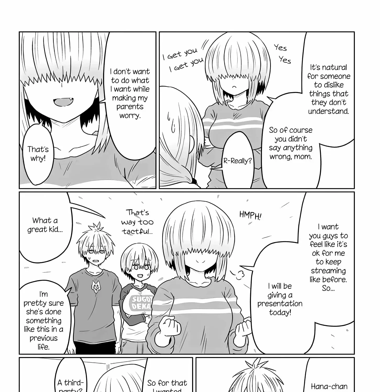 Uzaki-Chan Wa Asobitai! Chapter 117 page 6 - 